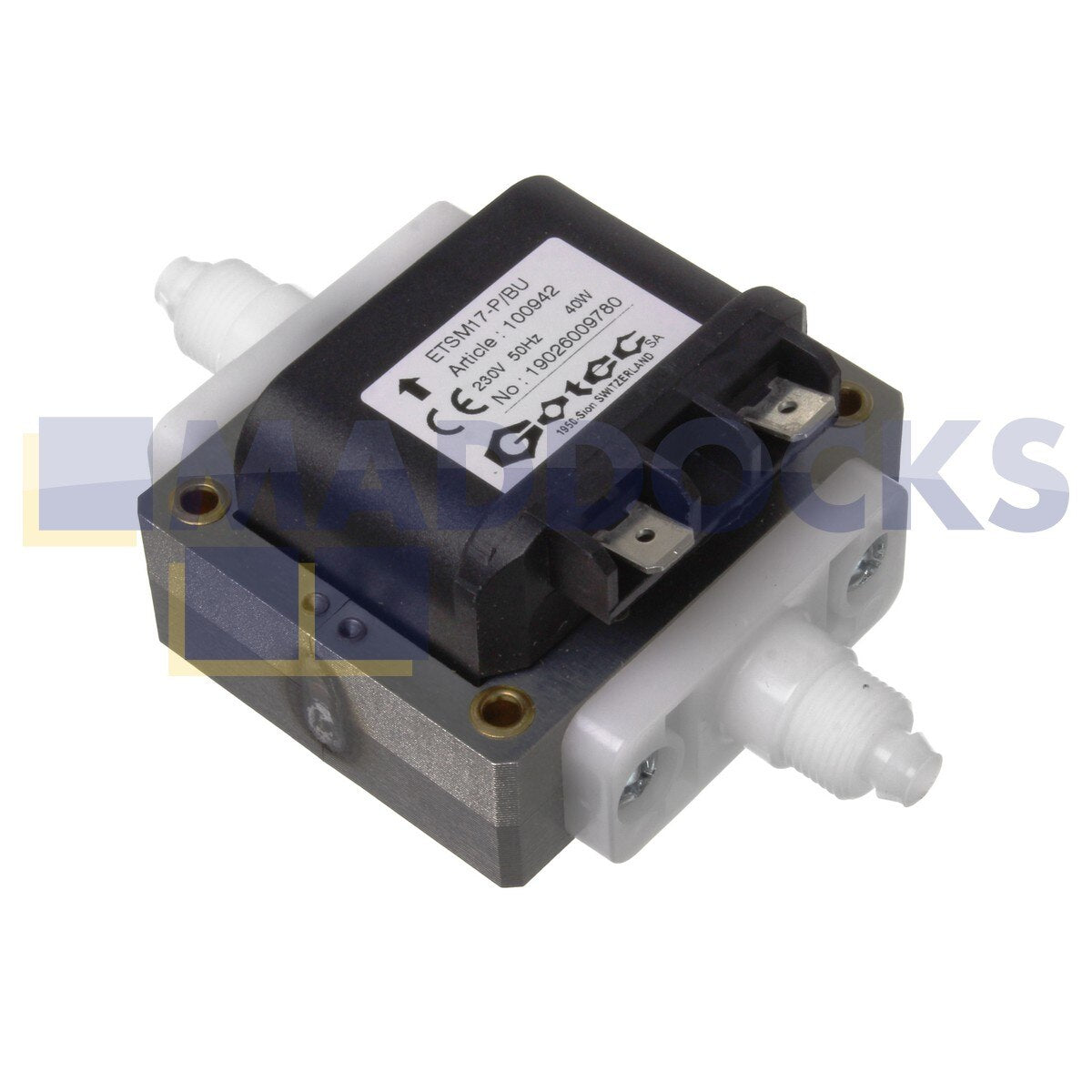 Gotec Rotor Genuine Gotec 100942 ETSM Pump – Fits Numatic CT, CTD, GVE Models ...