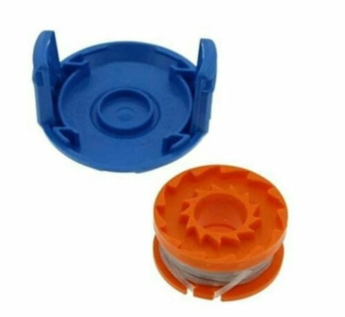 Bobina Con Hilo Doble De 5 M Para Desbrozadora Titan TTB820GTT - 2 Unidades, Repuesto Compatible